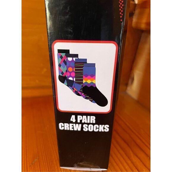 HYP Crew Socks - Picture 2 of 4